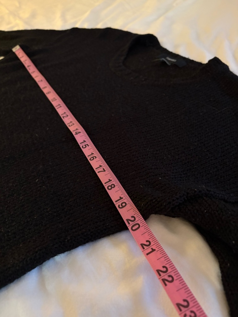 Basic black sweater - Picture 5 of 5